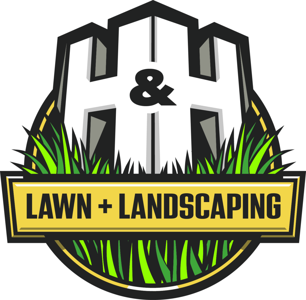 H&H Lawn and Landscaping logo